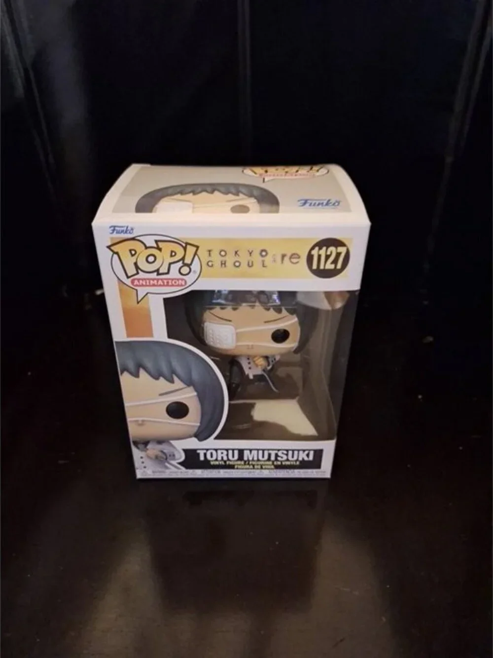 Funko Pop! Animation – Tokyo Ghoul:re Toru Mutsuki #1127 Vinyl Figure – NEW